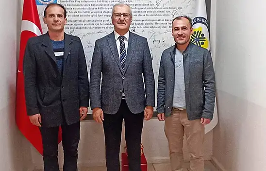 Konya ASKF'ye ziyaret