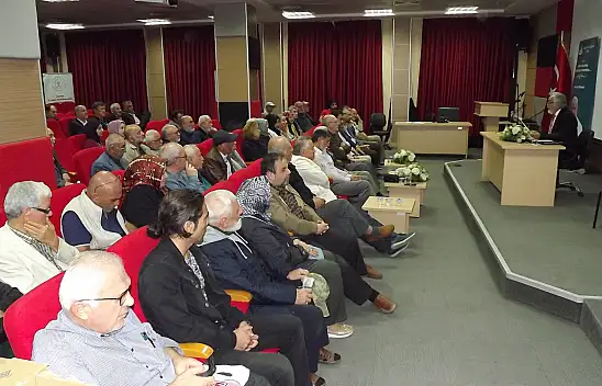 Konya Aydınlar Ocağı'nda Tasavvuf Ehli Kılcı Nuri Baba anıldı