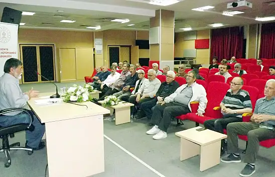 Konya Aydınlar Ocağında 14 Mayıs seçimleri konuşuldu