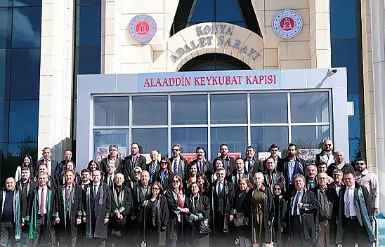 Konya Barosu'ndan avukat Polat'a yönelik saldırıya sert tepki: 'Açık bir tehdit'