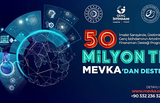 Konya Bölgesinden MEVKA Finansman desteğine KOBİ'lerden büyük ilgi