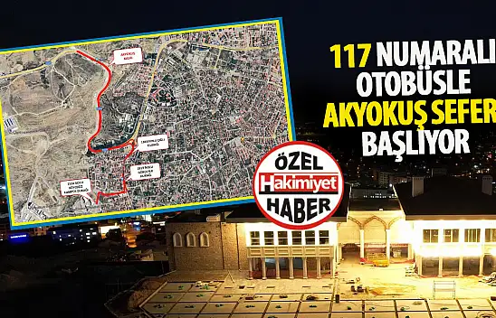 Konya Büyükşehir Belediyesi, Akyokuş Kasrı'na Yeni Otobüs Hattını Hizmete Açtı