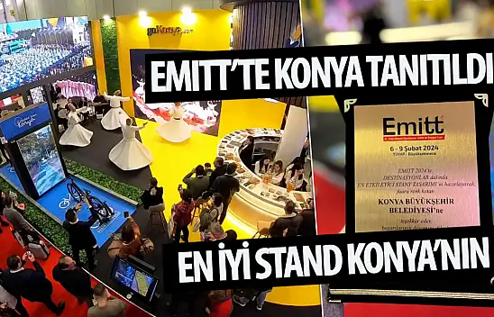 Konya Büyükşehir Belediyesi, EMITT Fuarında