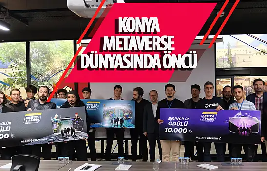 Konya Büyükşehir Belediyesi, Metaverse Oyun Geliştirme Maratonu ile Yetenekleri Keşfetti