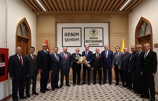 Konya Büyükşehir Belediyesi Muhtarlar gününü kutladı