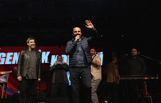 Konya Büyükşehir Belediyesi'nden Gençlik Konseri