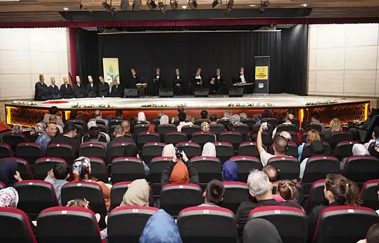 Konya Büyükşehir Belediyesi'ndan Manisa'ya sema jesti!