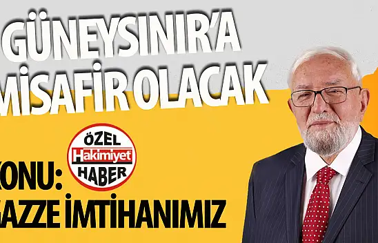 Konya Büyükşehir Belediyesi Şehir Konferansları'nda İlgi Çeken Panel: 'Gazze İmtihanımız'