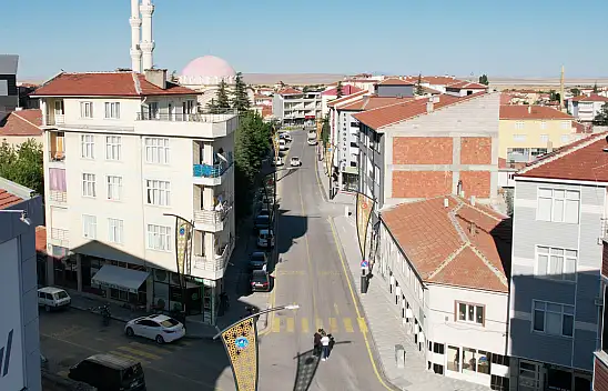 Konya Büyükşehir Belediyesi yol kalitesini yükseltiyor