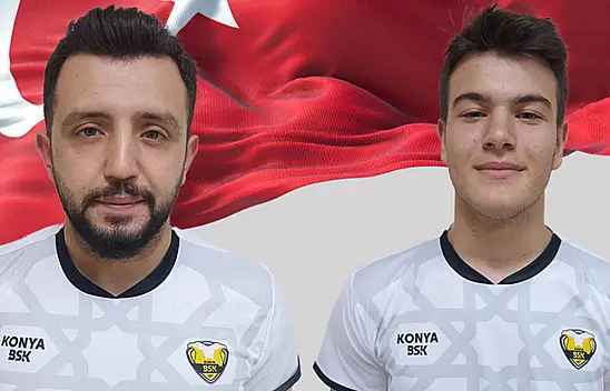 Konya Büyükşehir Belediyespor'lu sporculara milli görev