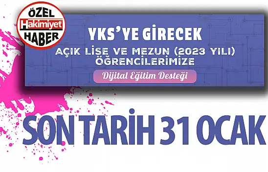 Konya Büyükşehir'den Dijital Eğitim Desteği: Son Başvuru Tarihi 31 Ocak