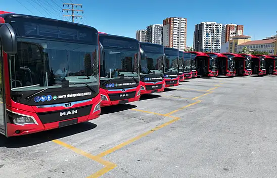 Konya Büyükşehir'den Toplu Ulaşım Duyurusu