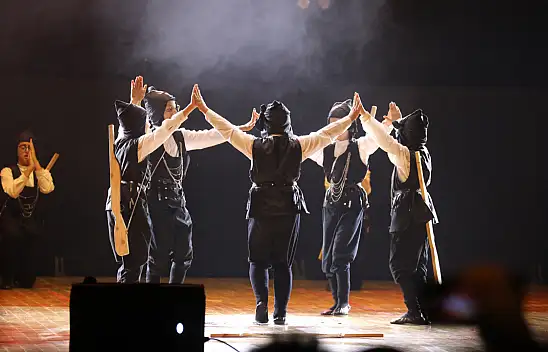 Konya Büyükşehir Halk oyunları ligi finali heyecana sahne oldu