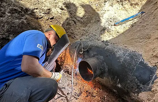 Hatay'da Su Bağlantısı HOT-TAP ile Kesintisiz Gerçekleştiriyor