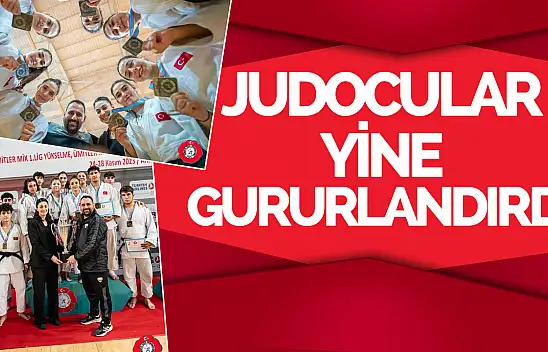 Konya Büyükşehir Judo Takımı, Çifte Şampiyonluğa İmza Attı