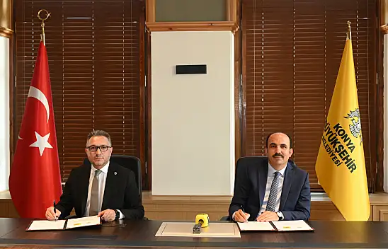 Konya Büyükşehir ve SÜ'den Gençlik Ve Spor Alanında Örnek İş Birliği