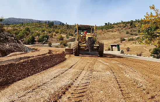 Konya Büyükşehir yolların standardını yükseltiyor!