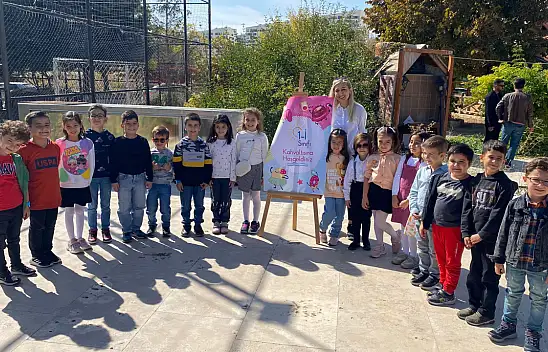 Konya Cahit Zarifoğlu 1-İ sınıfı kahvaltı programında buluştu