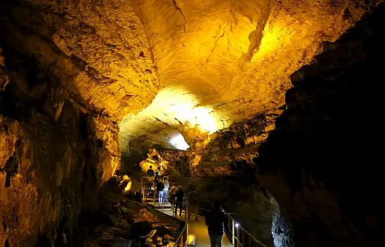 Konya'da Çamlı Mağaraları ve daha nicesi