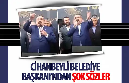 Konya Cihanbeyli Belediye Başkanı Mehmet Kale'nin Küfürlü Konuşması Olay Yarattı
