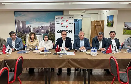 Konya Çimento ASKON yönetimini ağırladı