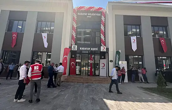 Konya'da 10 bin kişi kapasiteli Karatay Aşevi açıldı