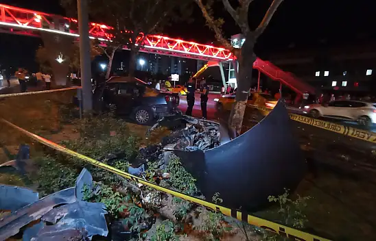 Konya'da 16 yaşındaki sürücü kaza yaptı! 3 yaralı