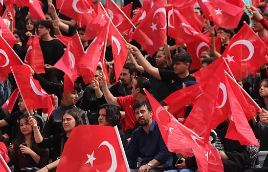 Konya'da 19 Mayıs coşkuyla kutlandı!