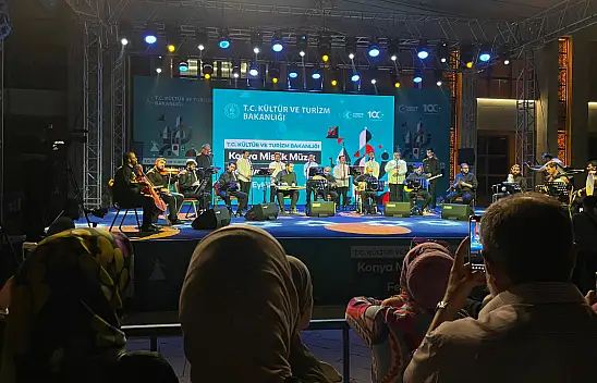 Konya'da 20. Uluslararası Mistik Müzik Festivali devam ediyor