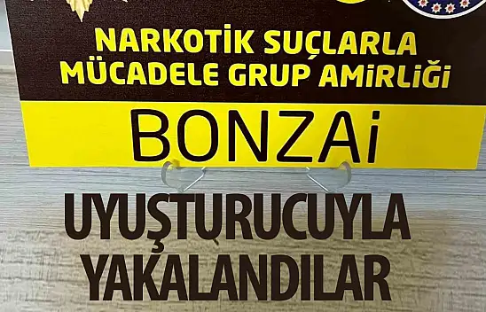 Konya'da 3 kişi kağıda emdirilmiş uyuşturucuyla yakalandı