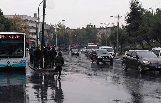 Konya'da 7 gün boyunca yağış bekleniyor