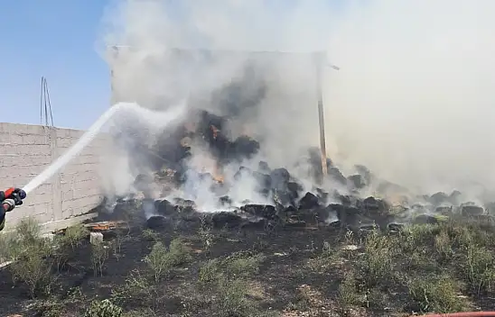 Konya'da 7 saat süren akıl almaz yangın!