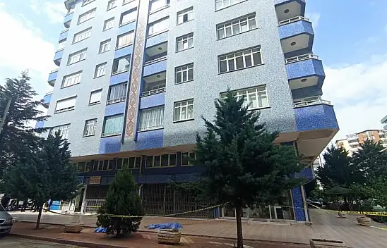 Konya'da acı olay: 4'üncü kattan düşen kadın öldü!