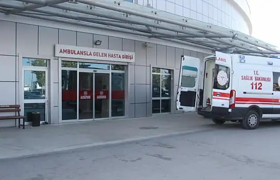 Konya'da acı olay! 4 yaşındaki çocuk 2 katlı evin penceresinden düştü!