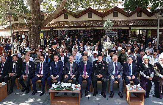 Konya'da Ahilik haftası törenle kutlandı