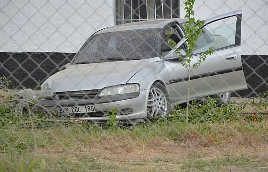 Konya'da akılalmaz kaza 