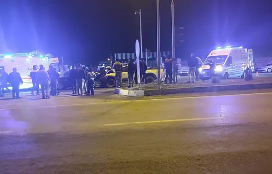 Konya'da alkollü sürücü dehşeti! Zincirleme kazaya sebep oldu! Çok sayıda yaralı var!