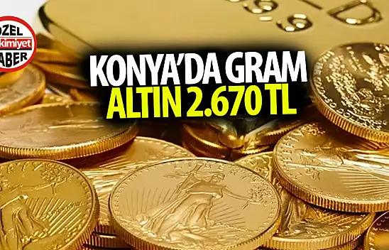 Konya'da Altın Fiyatları Yükselişte: Yatırımcılar Alternatiflere Yöneliyor