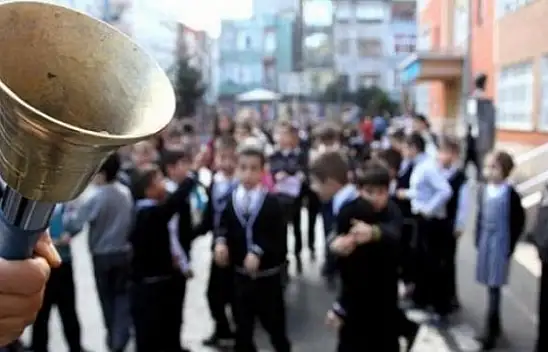 Konya'da ara tatil sonrası ilk ders zili çaldı