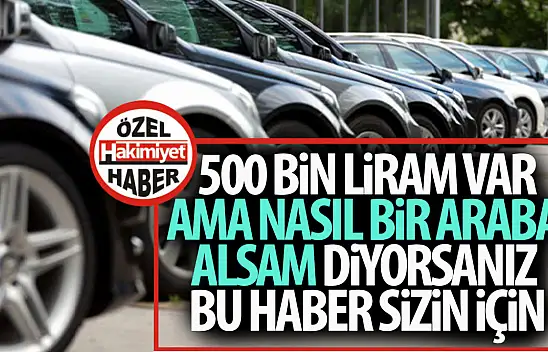 Konya'da Araç Piyasası İstikrarını Koruyor: İşte Güncel Araba Fiyatları