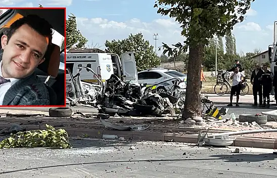 Konya'da aracın hurdaya döndüğü kazada öğretmen hayatını kaybetti!