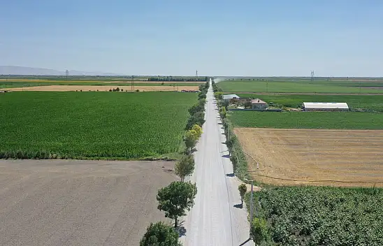 Konya'da asfalt çalışmaları hızla devam ediyor