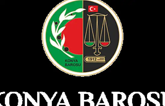 Konya'da Avukatlara yönelik şiddet protesto edildi