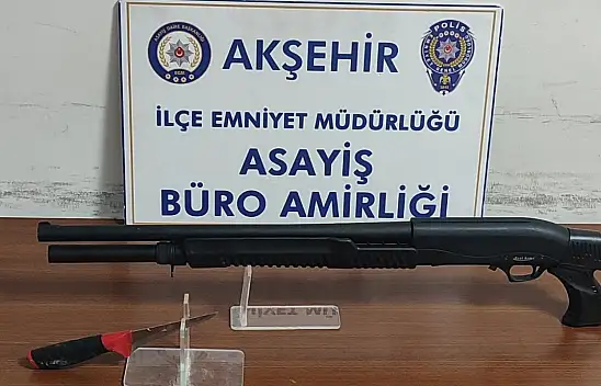 Konya'da baba oğul kavgası