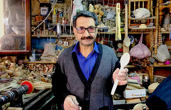 Konya'da babadan oğula asırlık meslek!