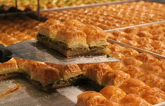 Konya'da baklavaya olan rağbet büyüyor