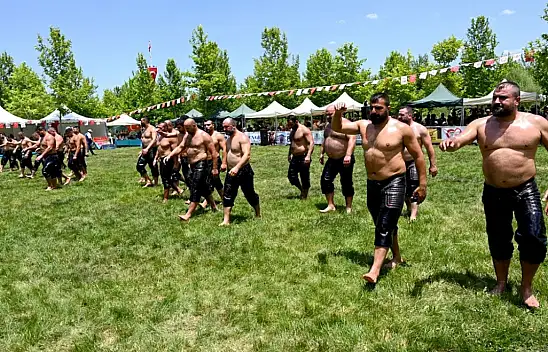 Konya'da başpehlivanın kim olduğu belli oldu