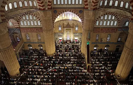 Konya'da bayram namazı kaçta kılınacak?