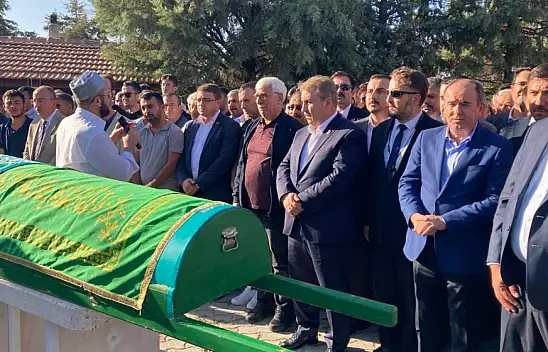 Konya'da BBP Genel Başkanı Destici, cenaze törenine katıldı