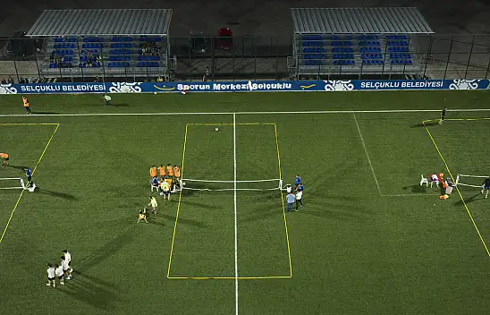 Konya'da beklenen turnuva sonunda başladı